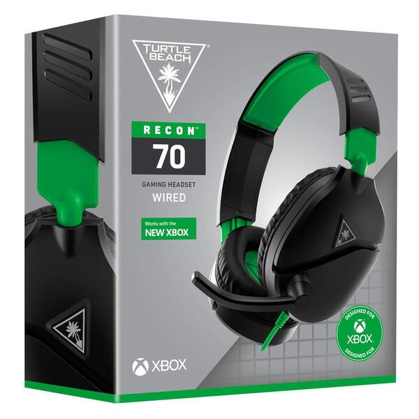 Fone De Ouvido Recon 70x - Xbox One/xbox Series X|s - Preto